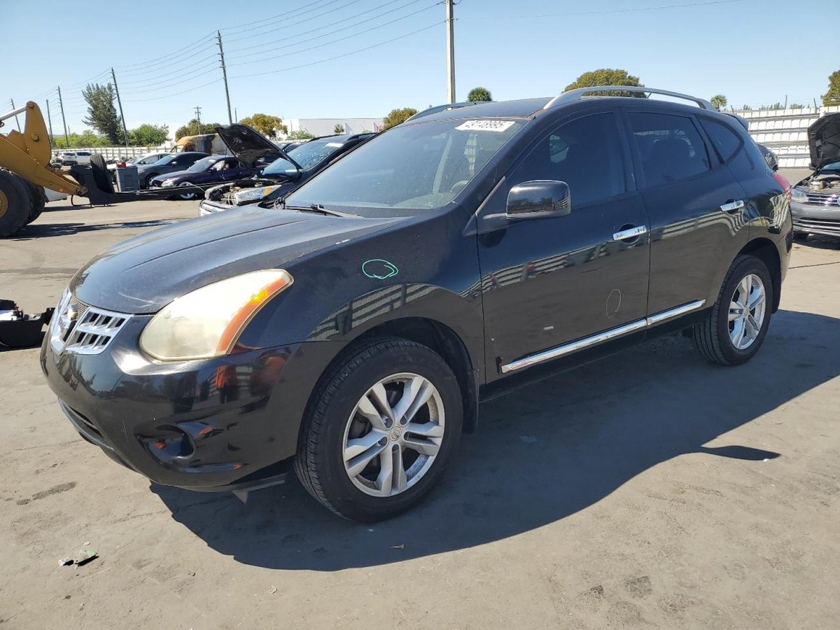 NISSAN ROGUE , 2012