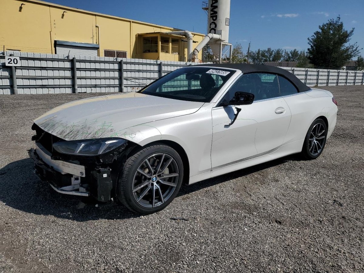 BMW 4 SERIES , 2025