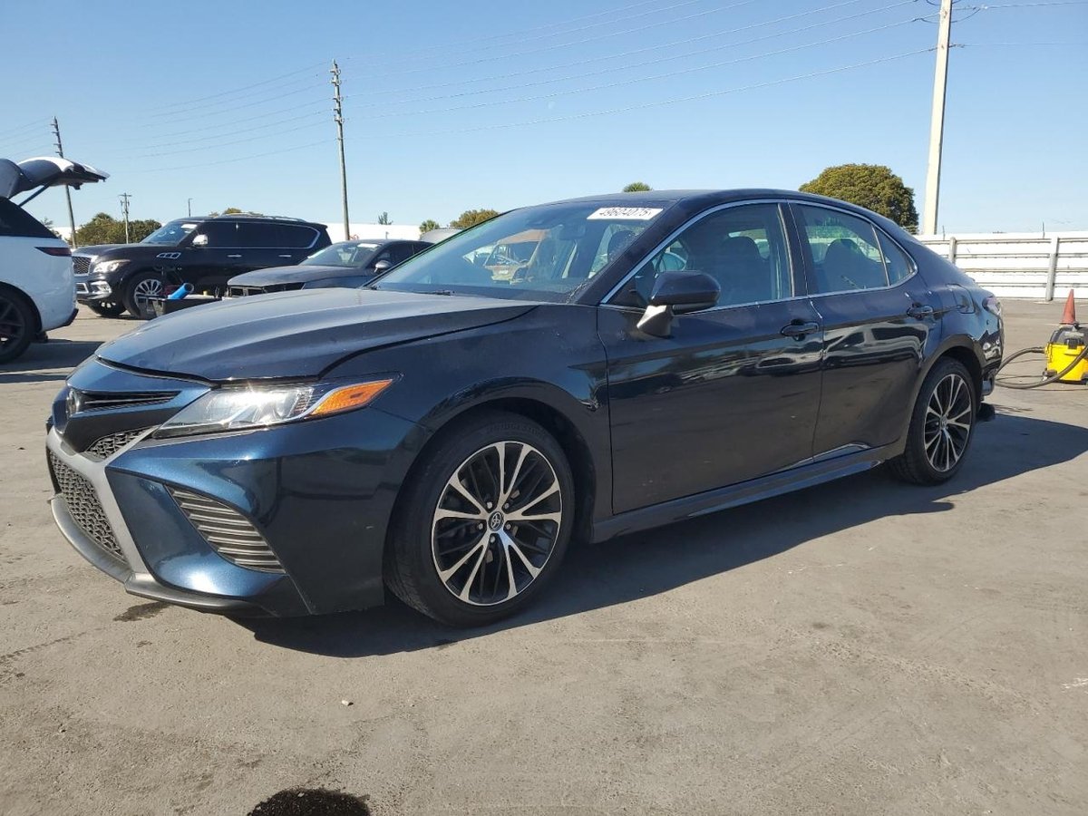 TOYOTA CAMRY , 2018