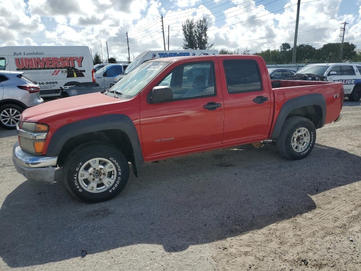 CHEVROLET COLORADO , 2004