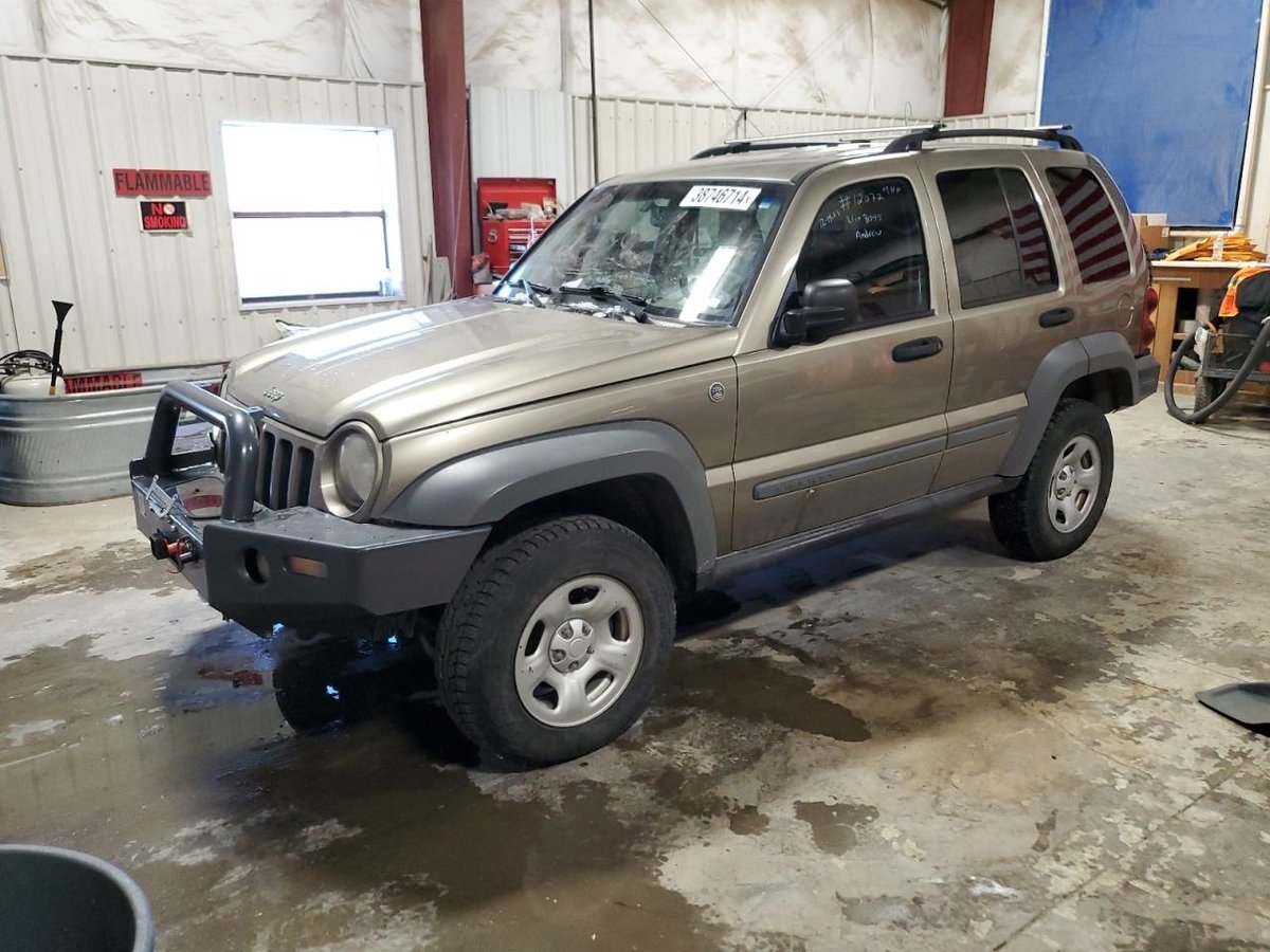 JEEP LIBERTY , 2006
