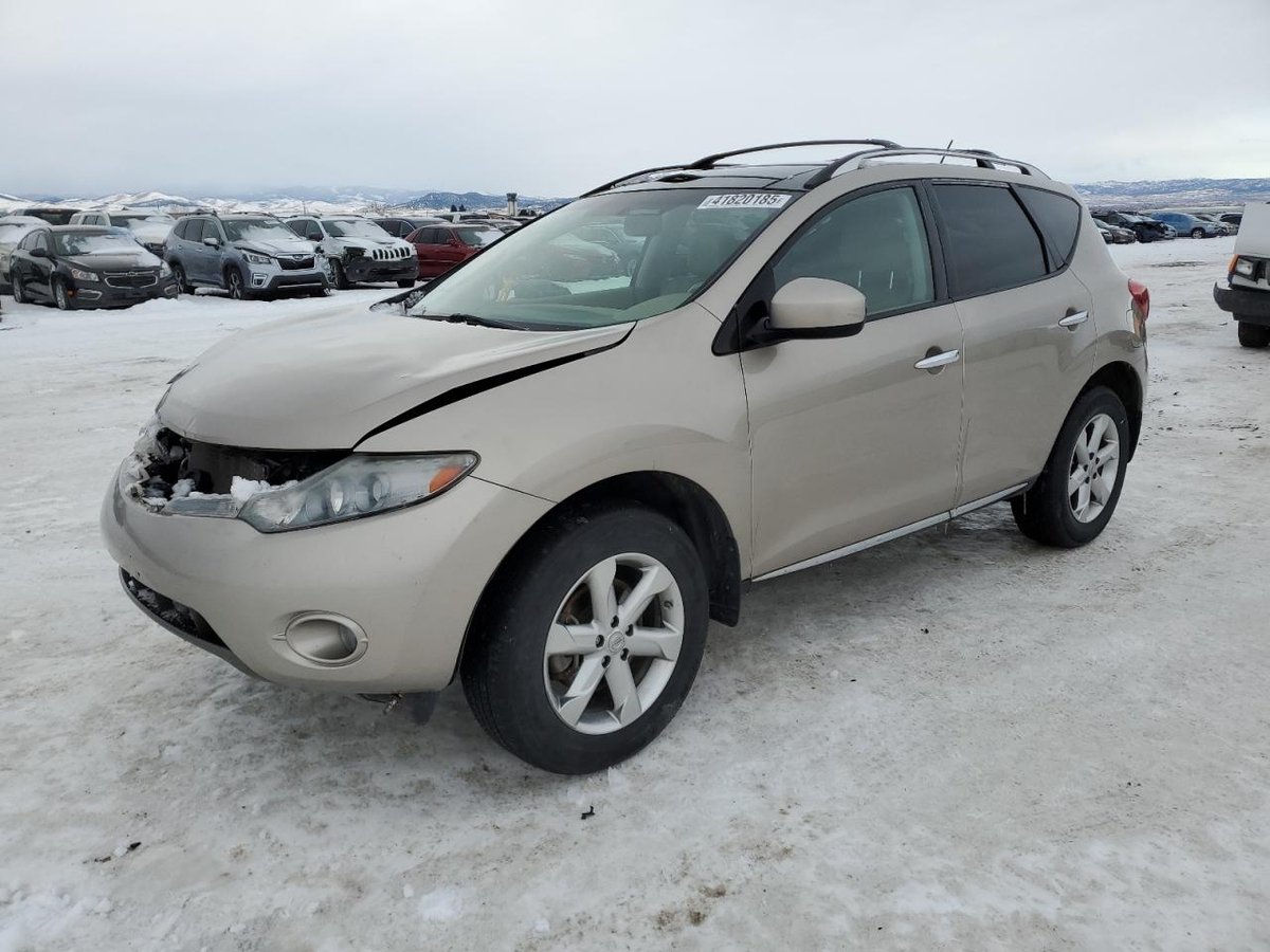 NISSAN MURANO , 2010