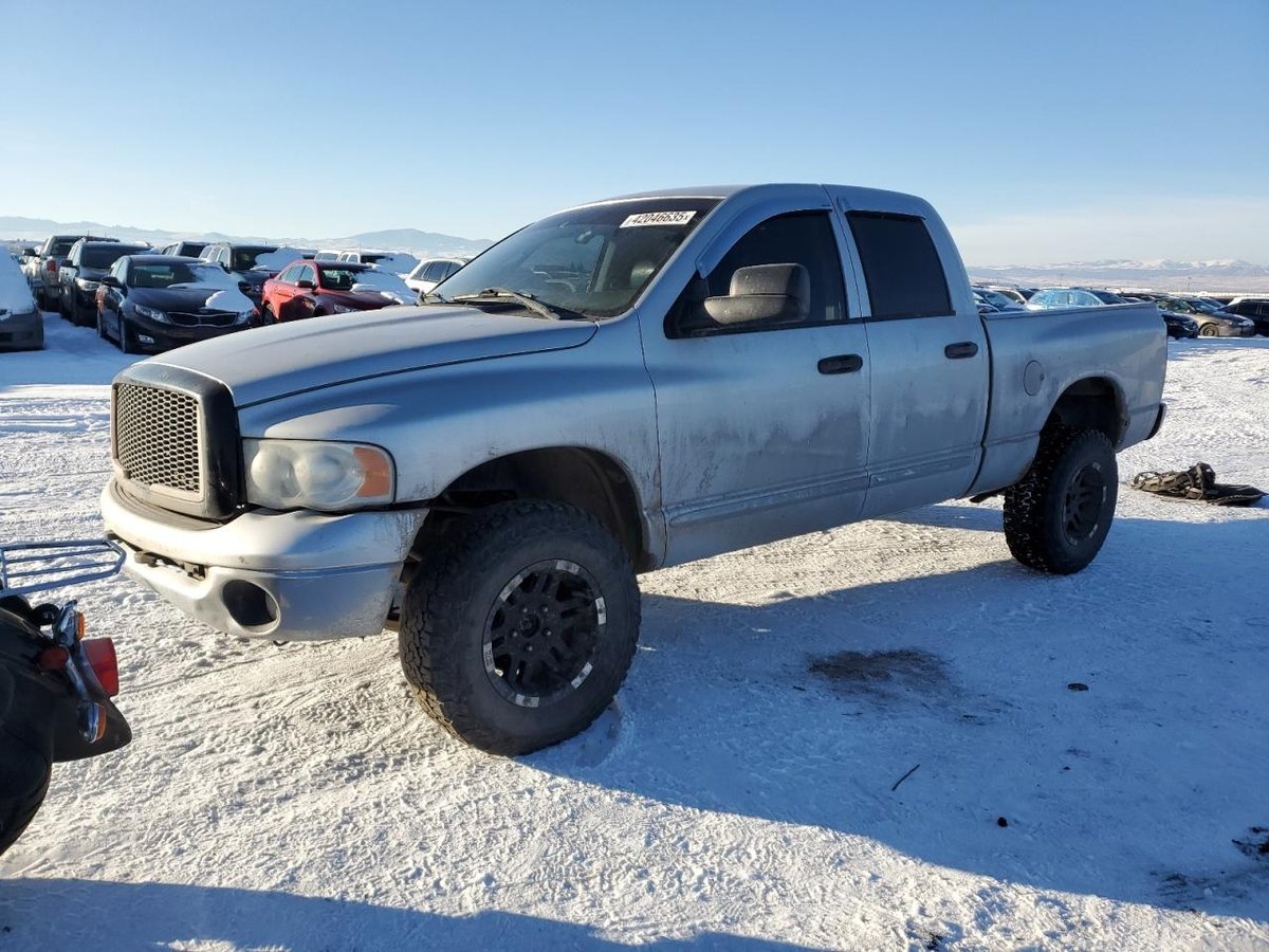 DODGE  RAM 1500 , 2004