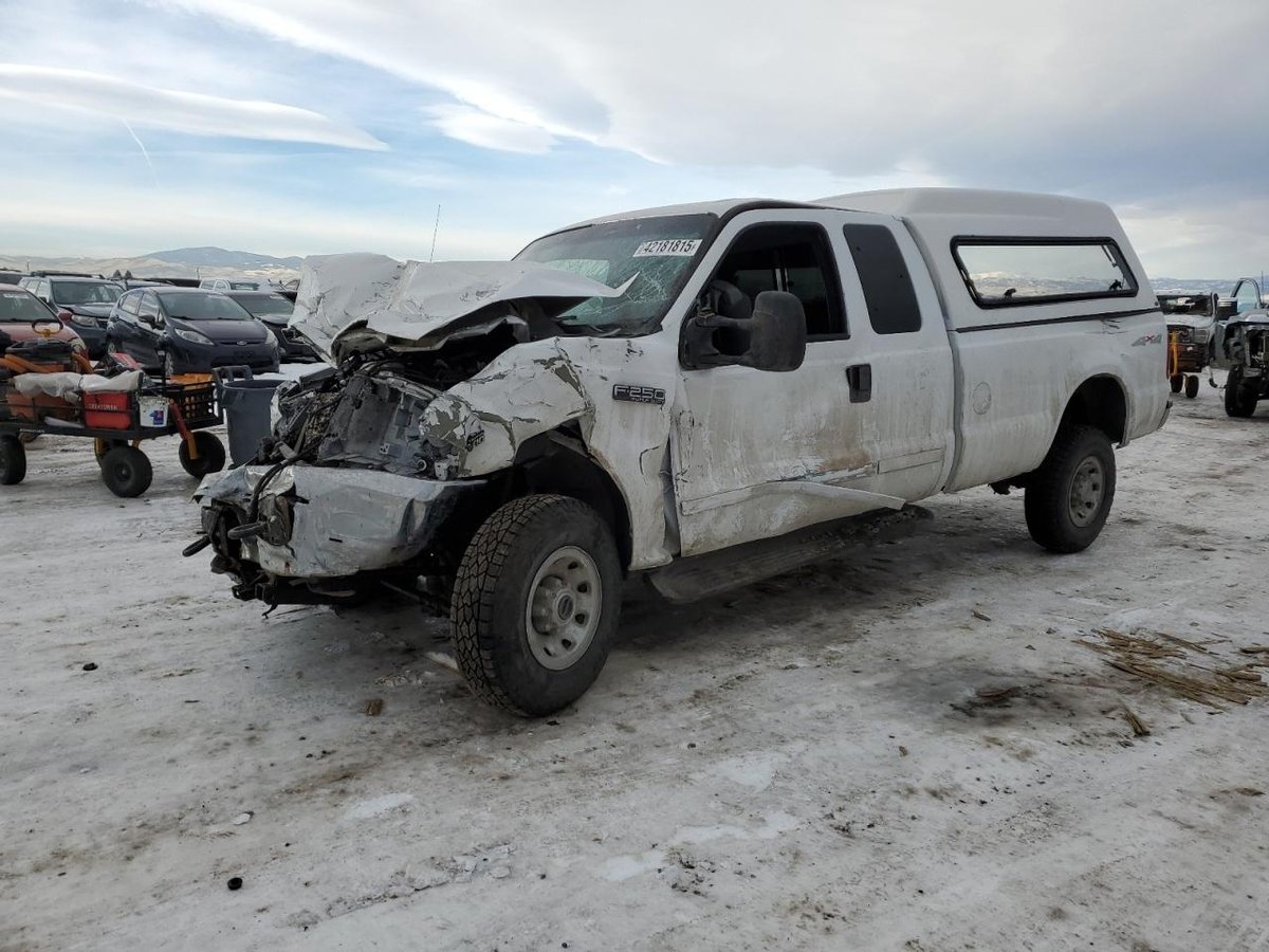 FORD F250 , 2002