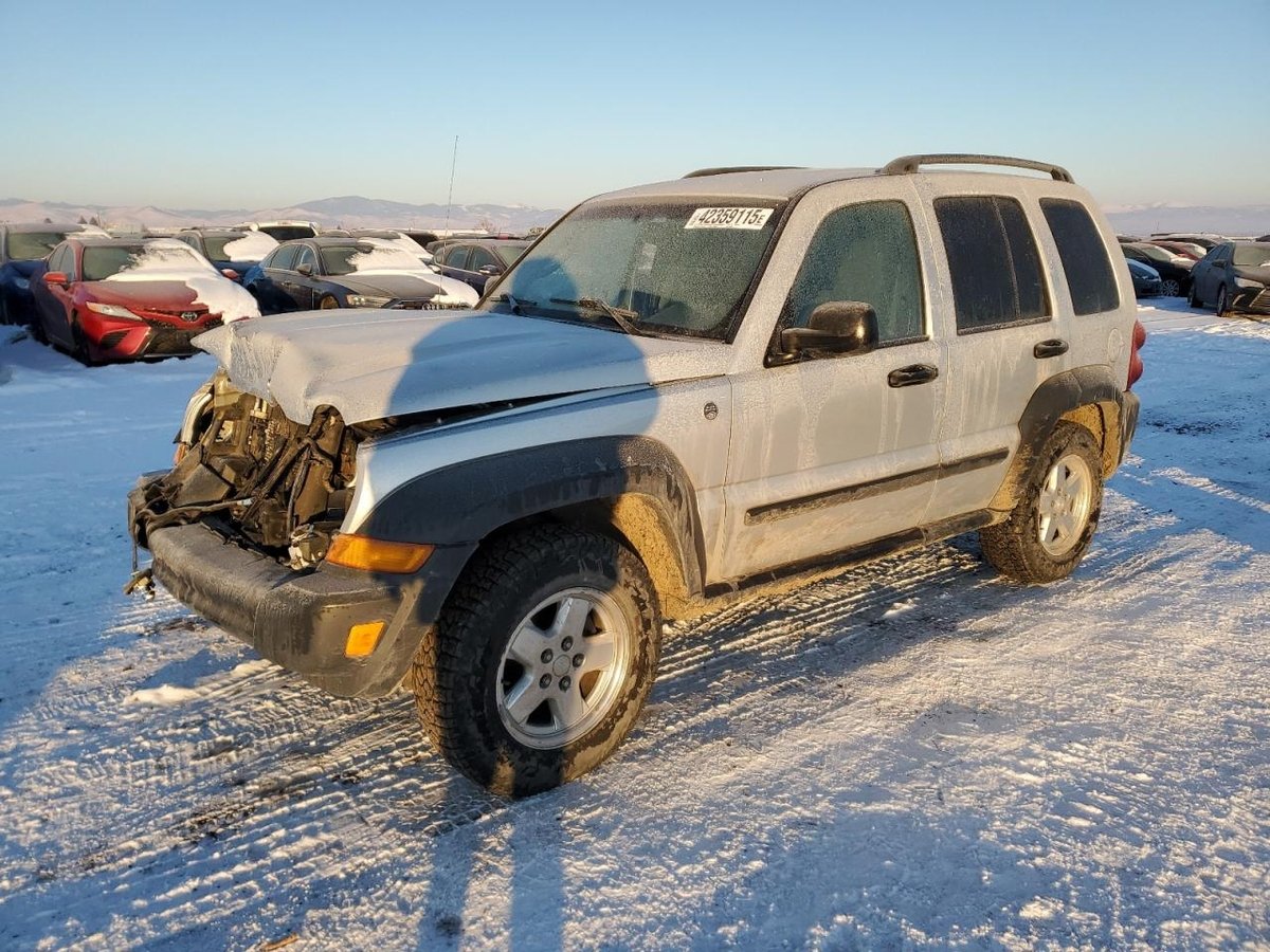 JEEP LIBERTY , 2006