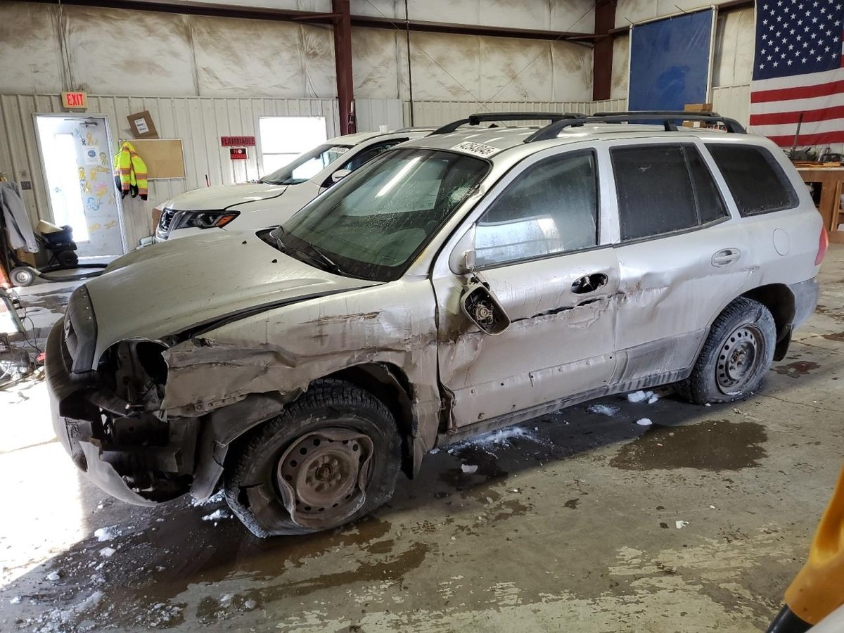 HYUNDAI SANTA FE , 2002