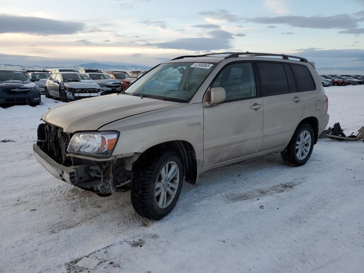 TOYOTA HIGHLANDER , 2006