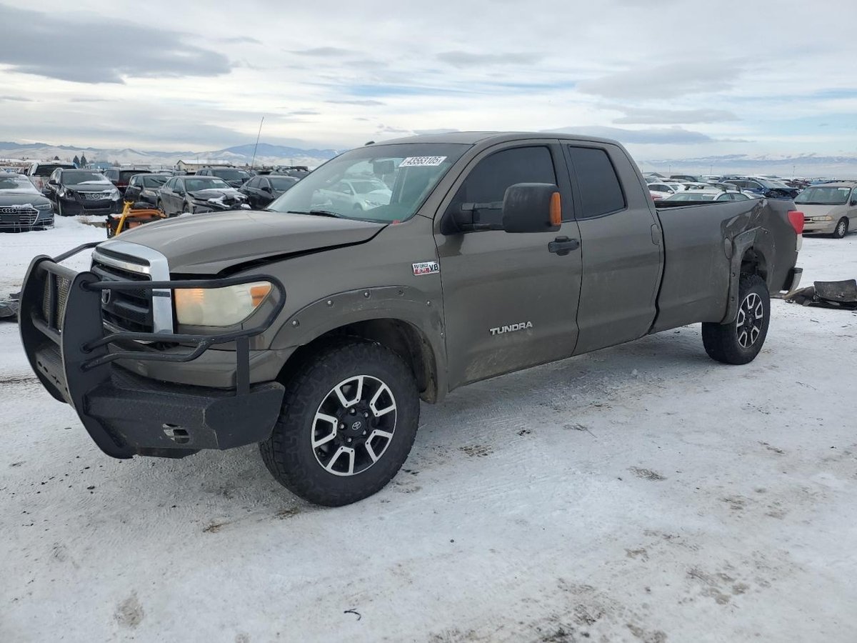 TOYOTA TUNDRA , 2010