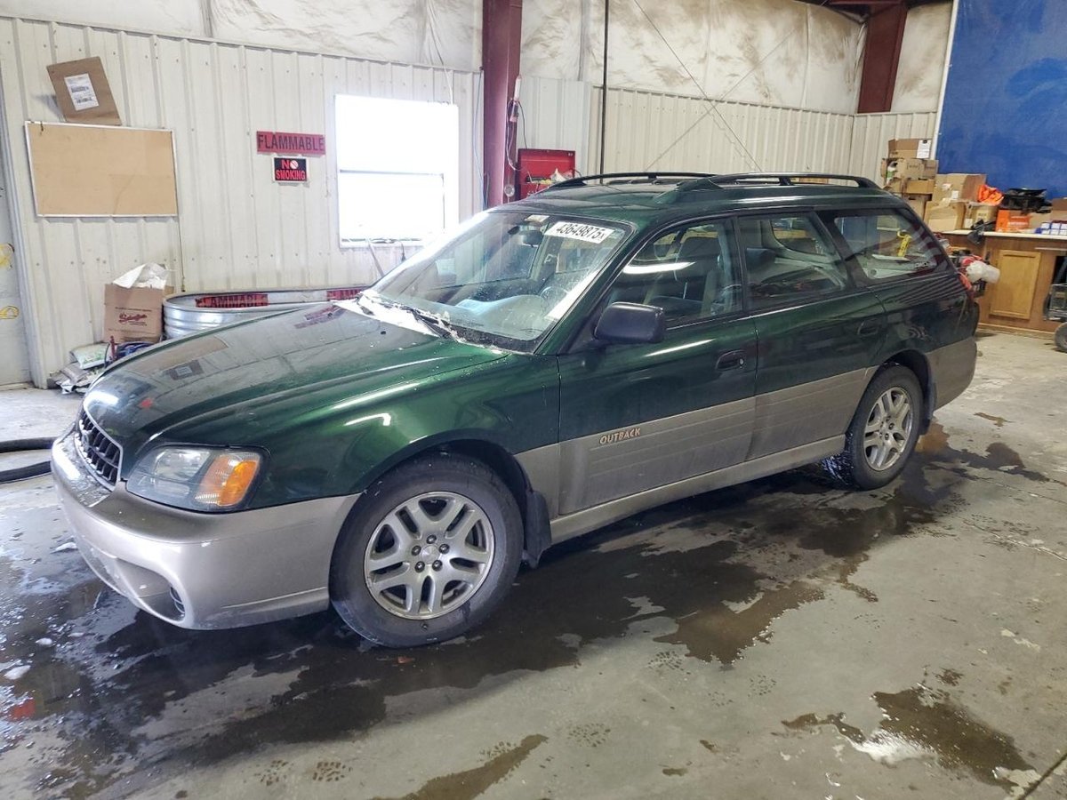 SUBARU LEGACY , 2003