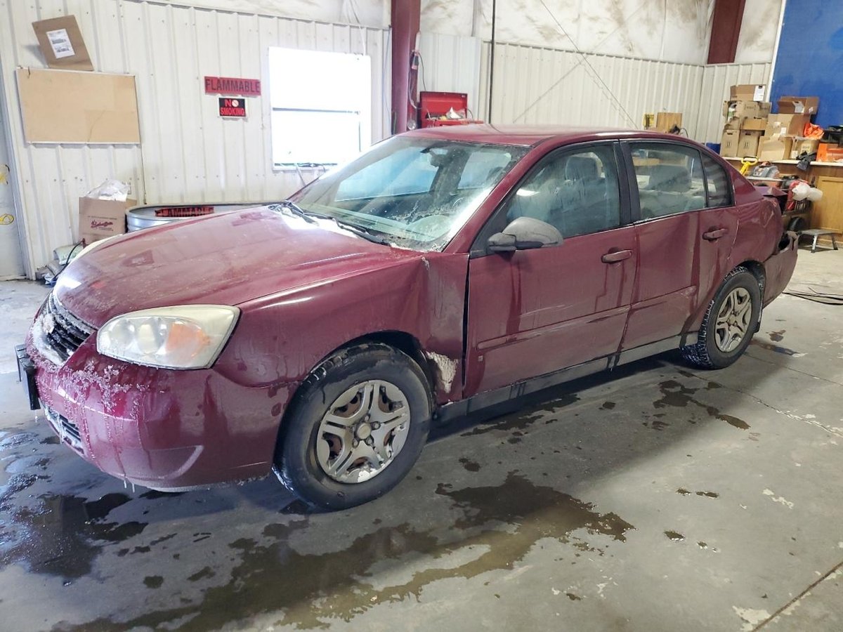 CHEVROLET MALIBU , 2007