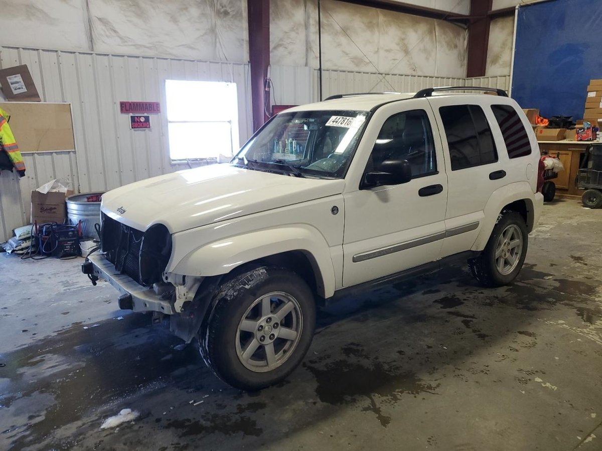 JEEP LIBERTY , 2007