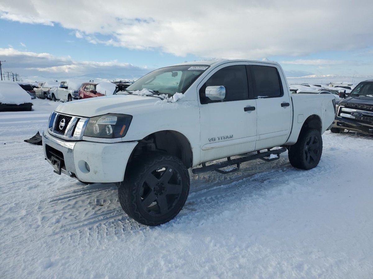 NISSAN TITAN , 2008