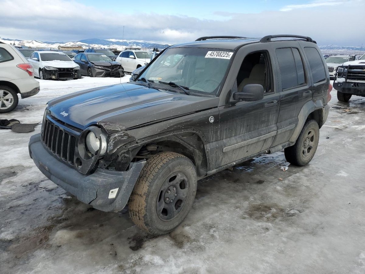 JEEP LIBERTY , 2005