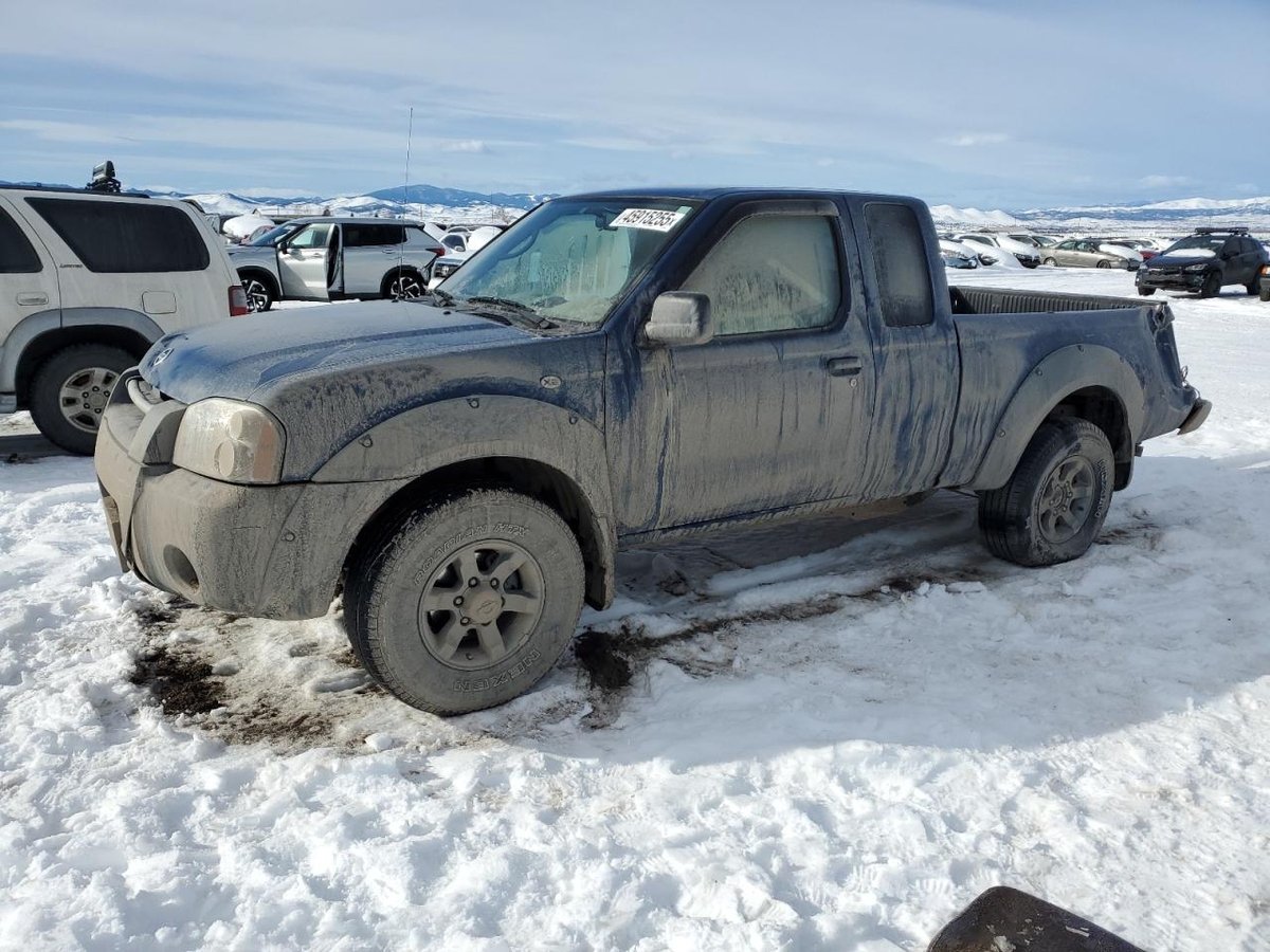 NISSAN FRONTIER , 2002