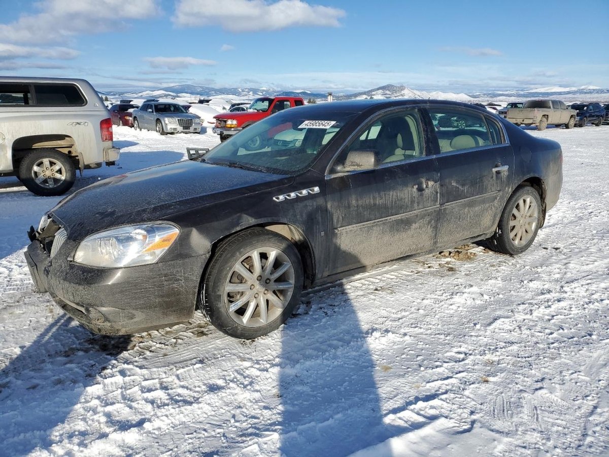 BUICK LUCERNE , 2008