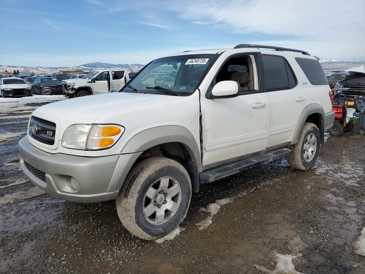 TOYOTA SEQUOIA , 2004