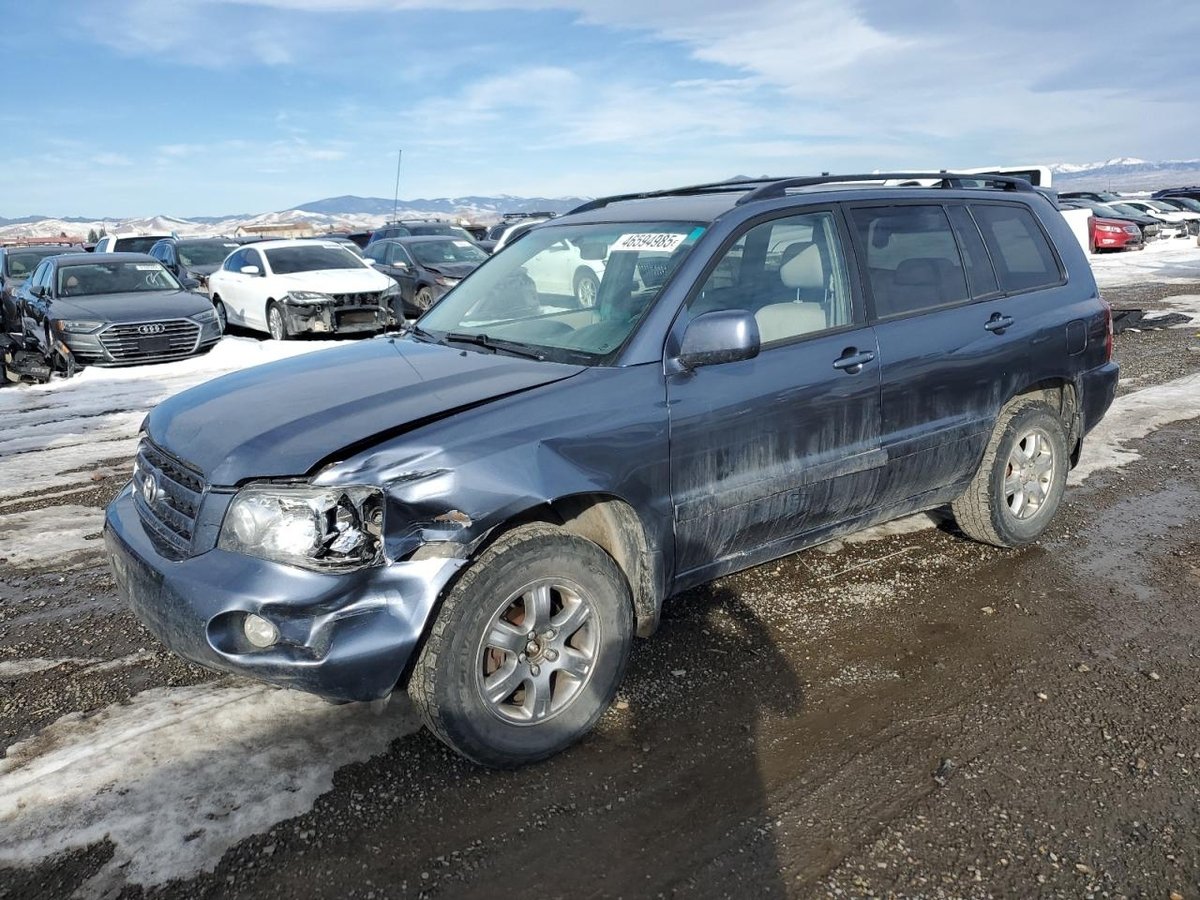 TOYOTA HIGHLANDER , 2007