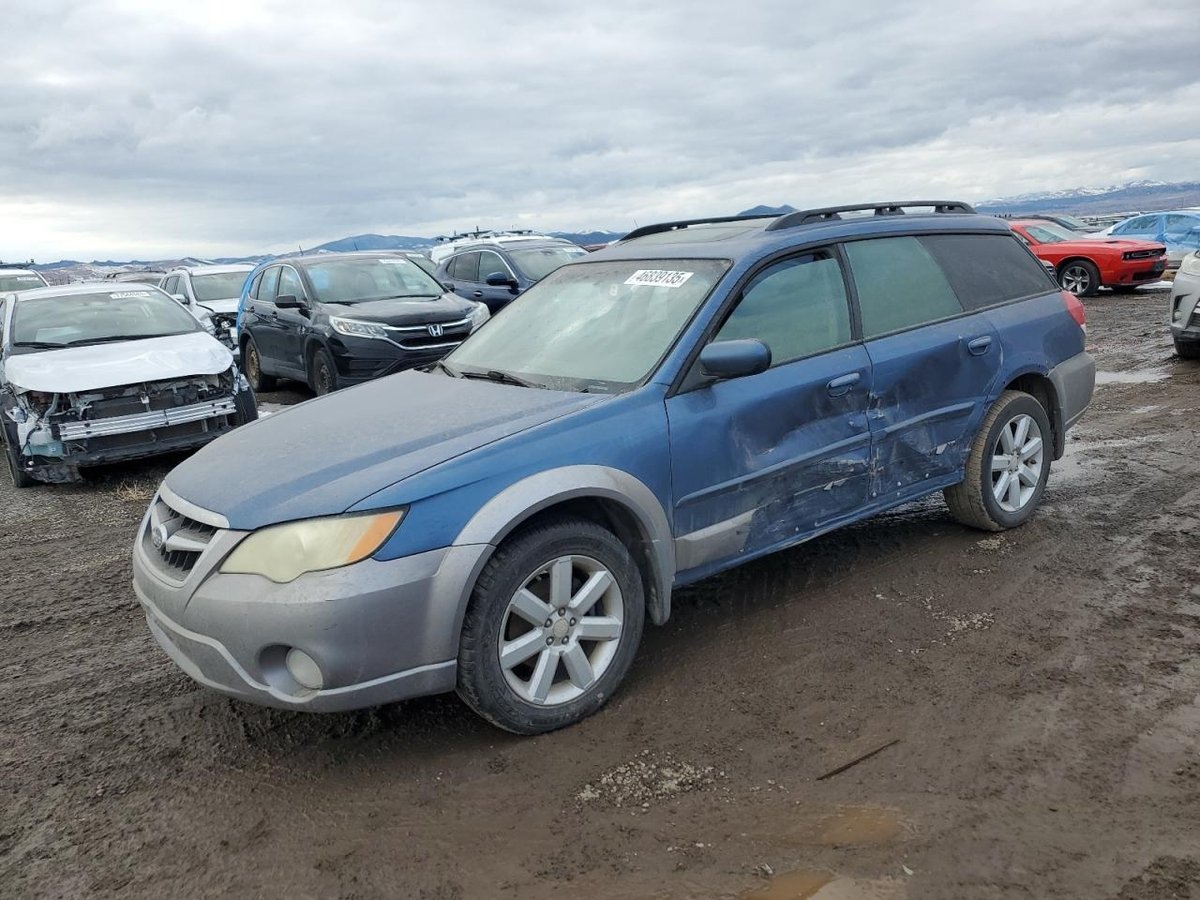 SUBARU OUTBACK , 2008