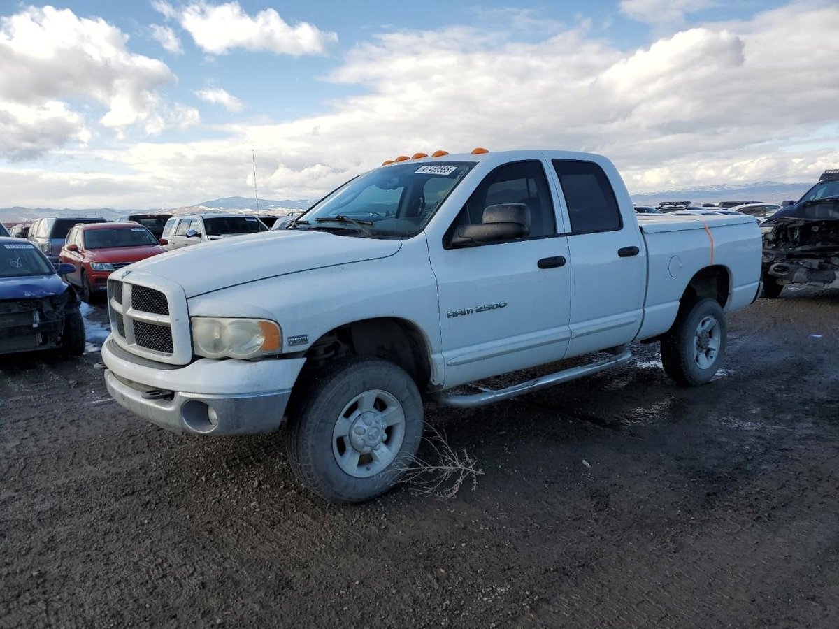 DODGE  RAM 2500 , 2003