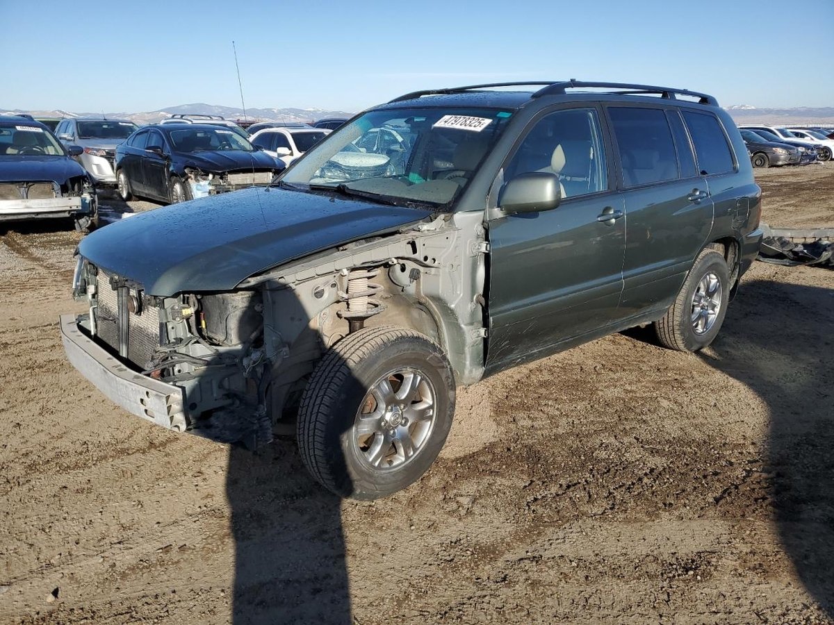 TOYOTA HIGHLANDER , 2005