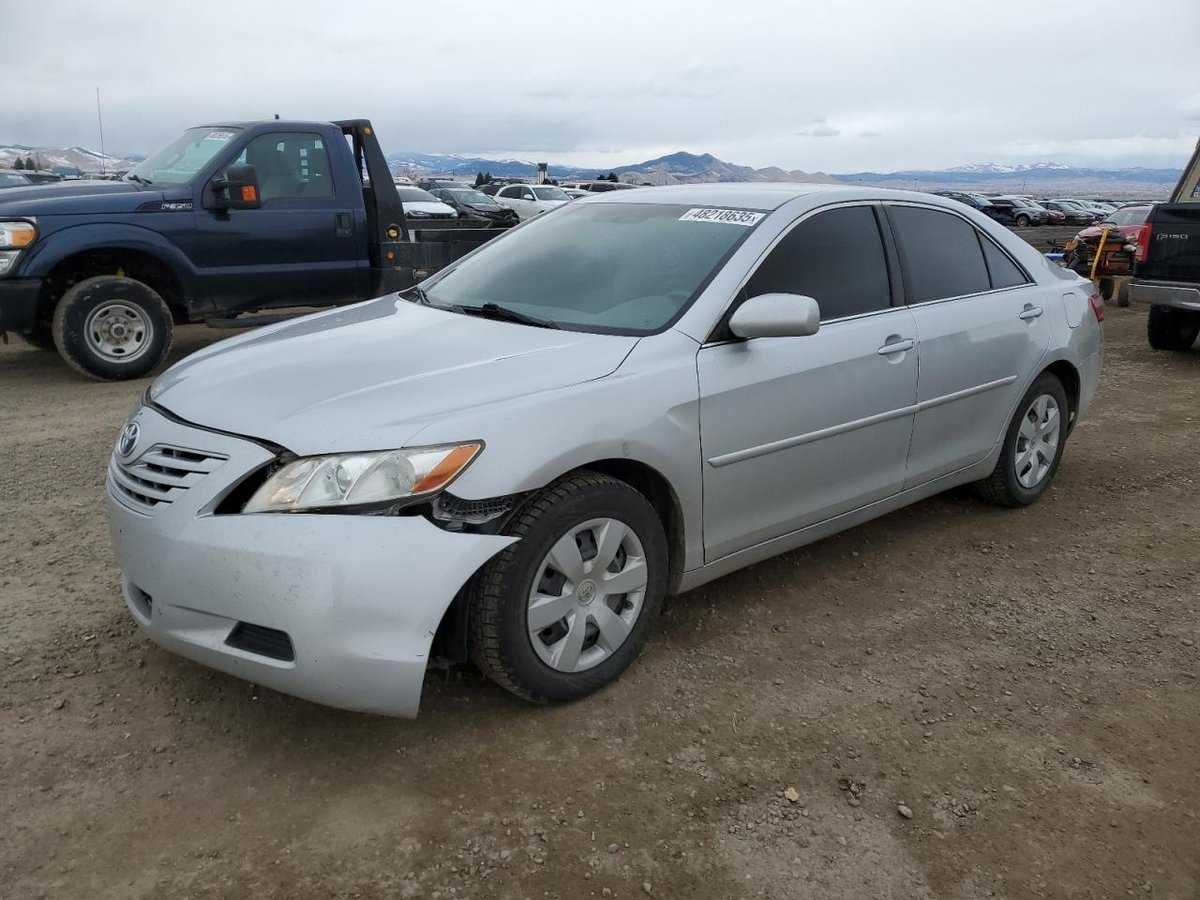 TOYOTA CAMRY , 2007
