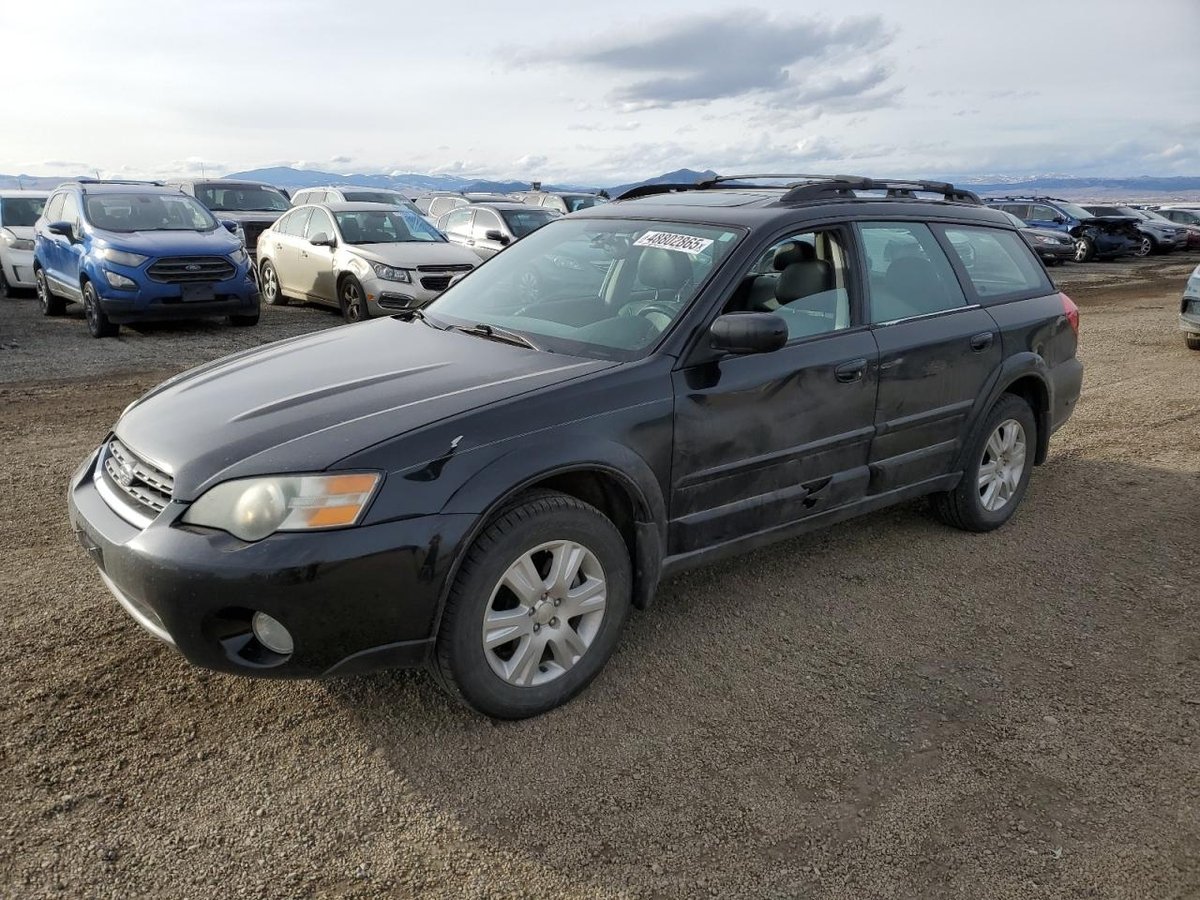 SUBARU LEGACY , 2005
