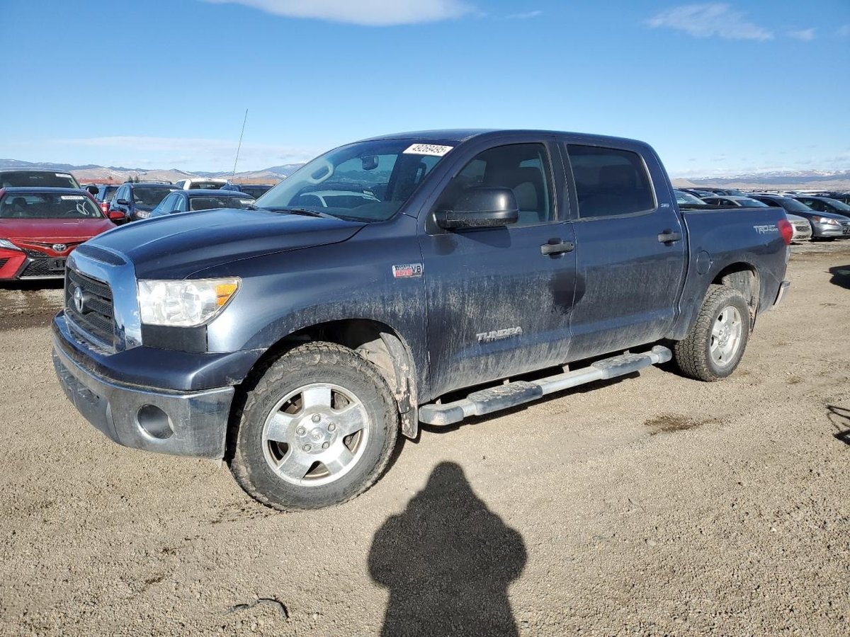 TOYOTA TUNDRA , 2008