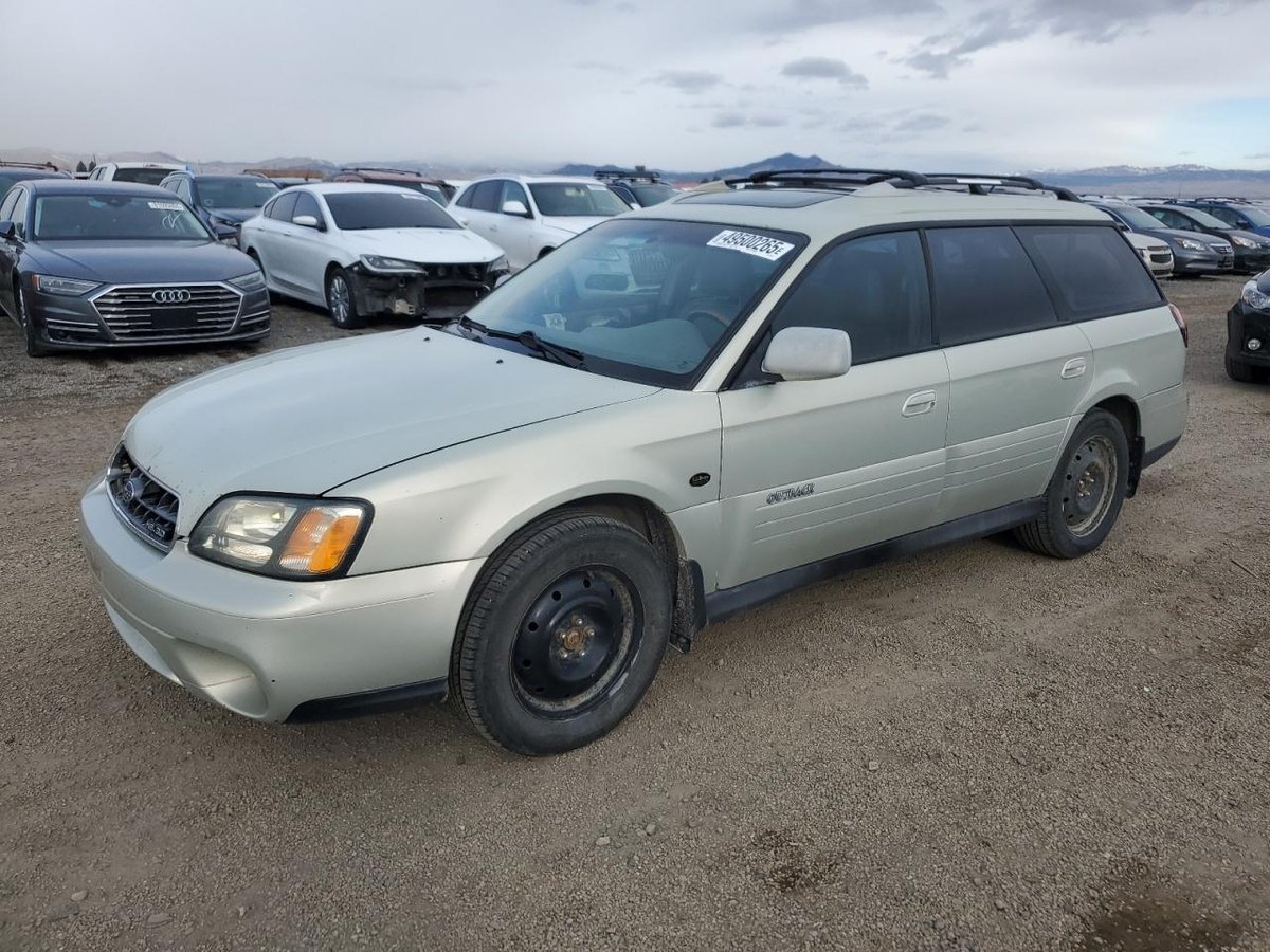SUBARU LEGACY , 2004