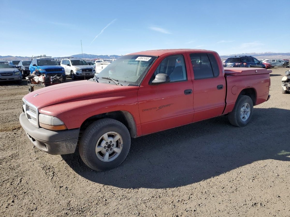 DODGE  DAKOTA , 2001