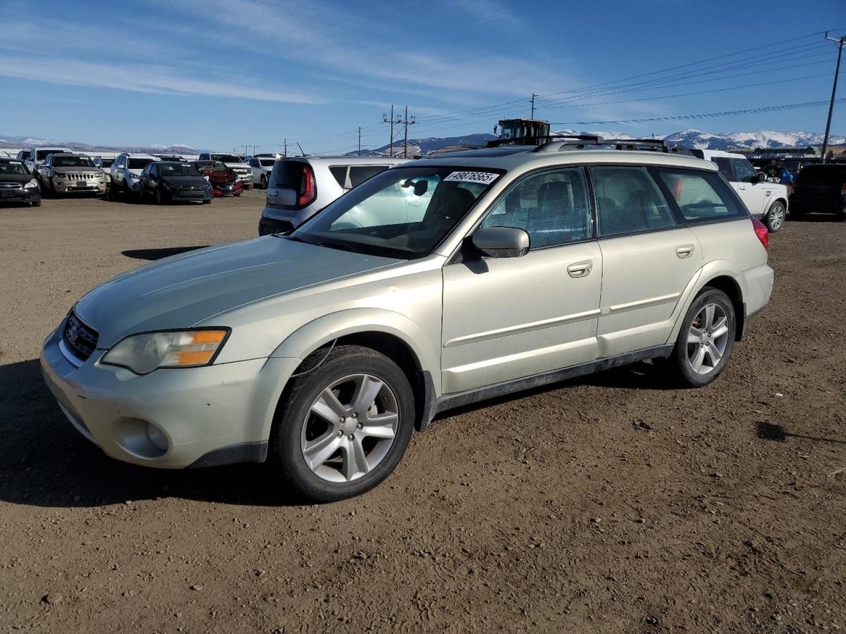 SUBARU OUTBACK , 2006