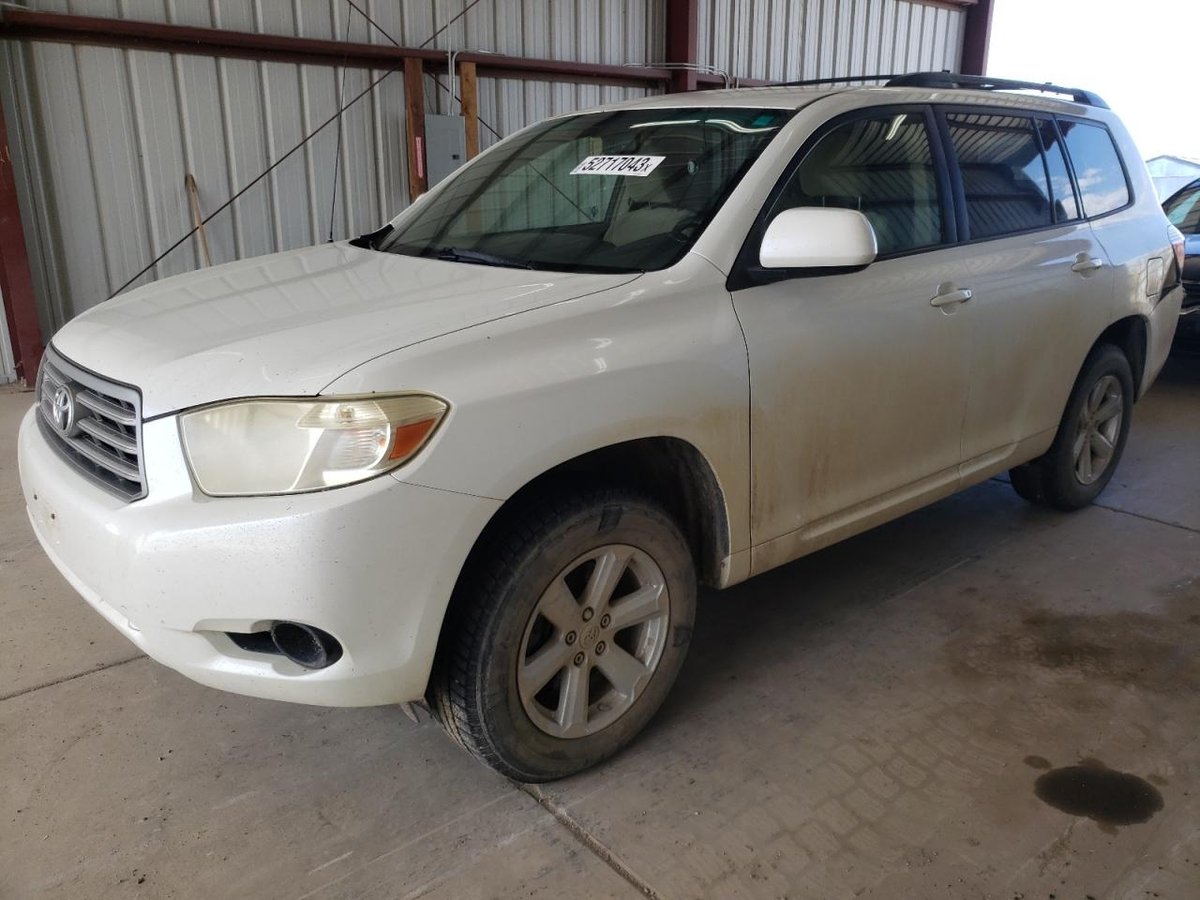 TOYOTA HIGHLANDER , 2008