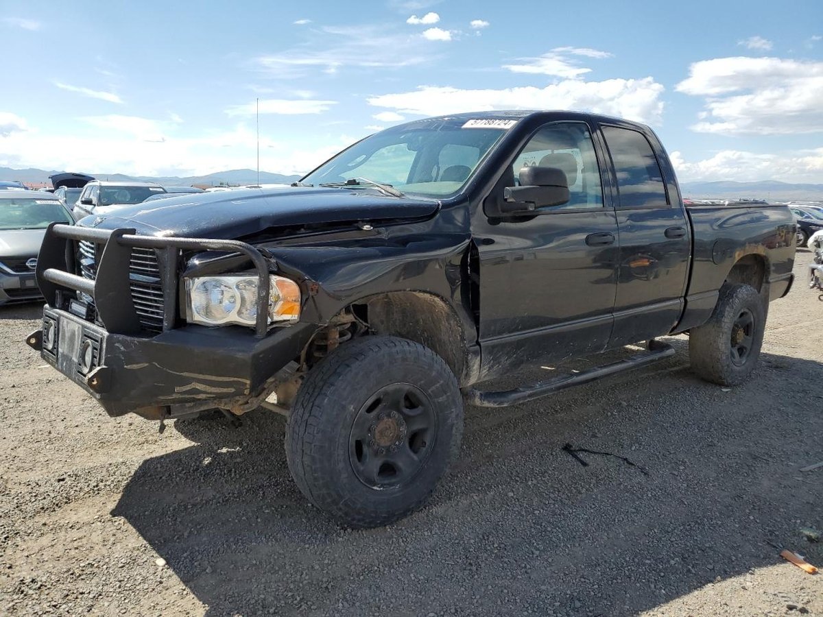 DODGE  RAM 2500 , 2003