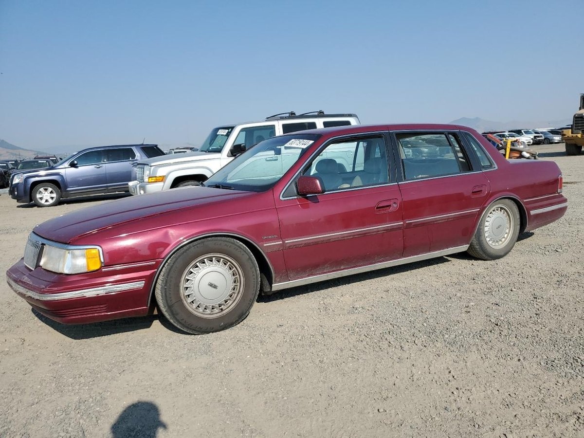 LINCOLN CONTINENTL , 1991