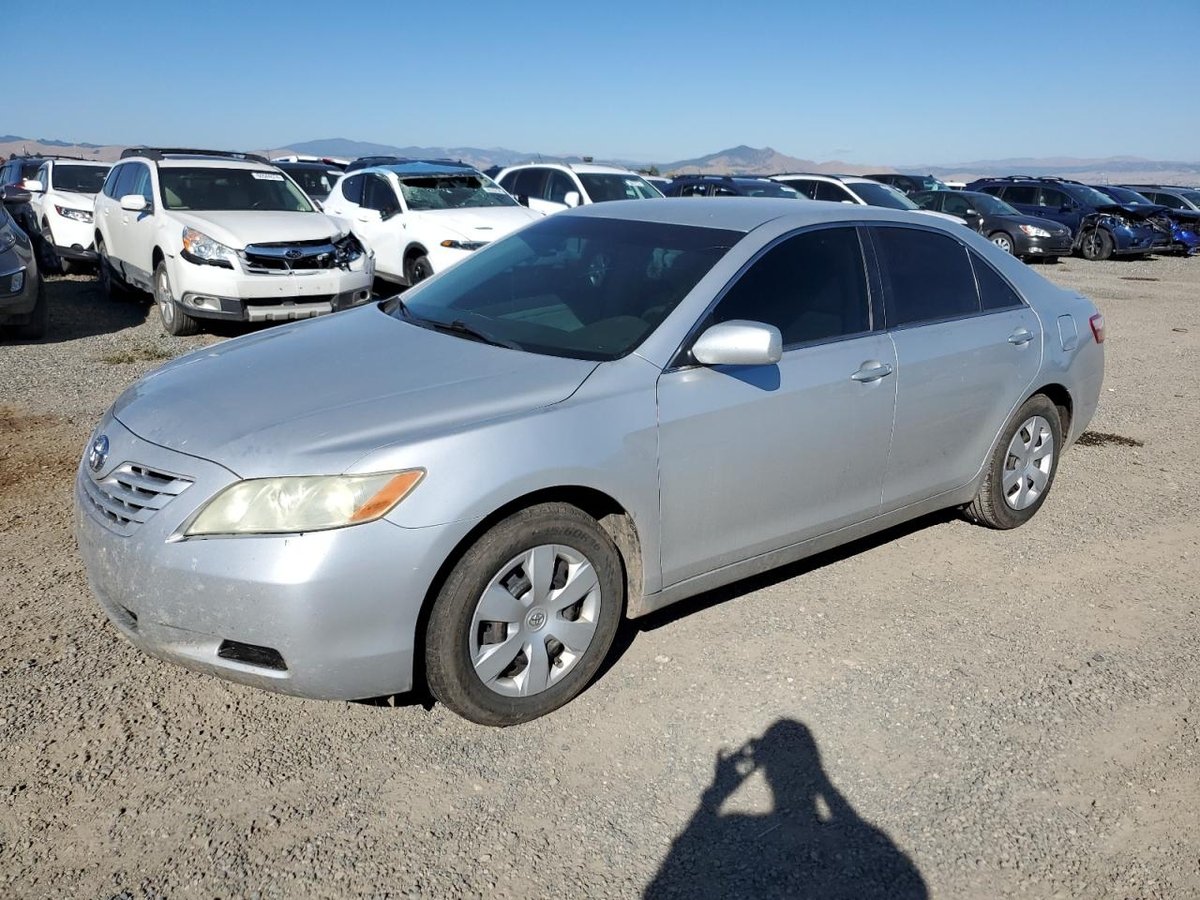TOYOTA CAMRY , 2007