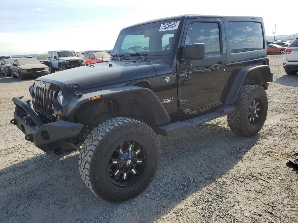 JEEP WRANGLER , 2008