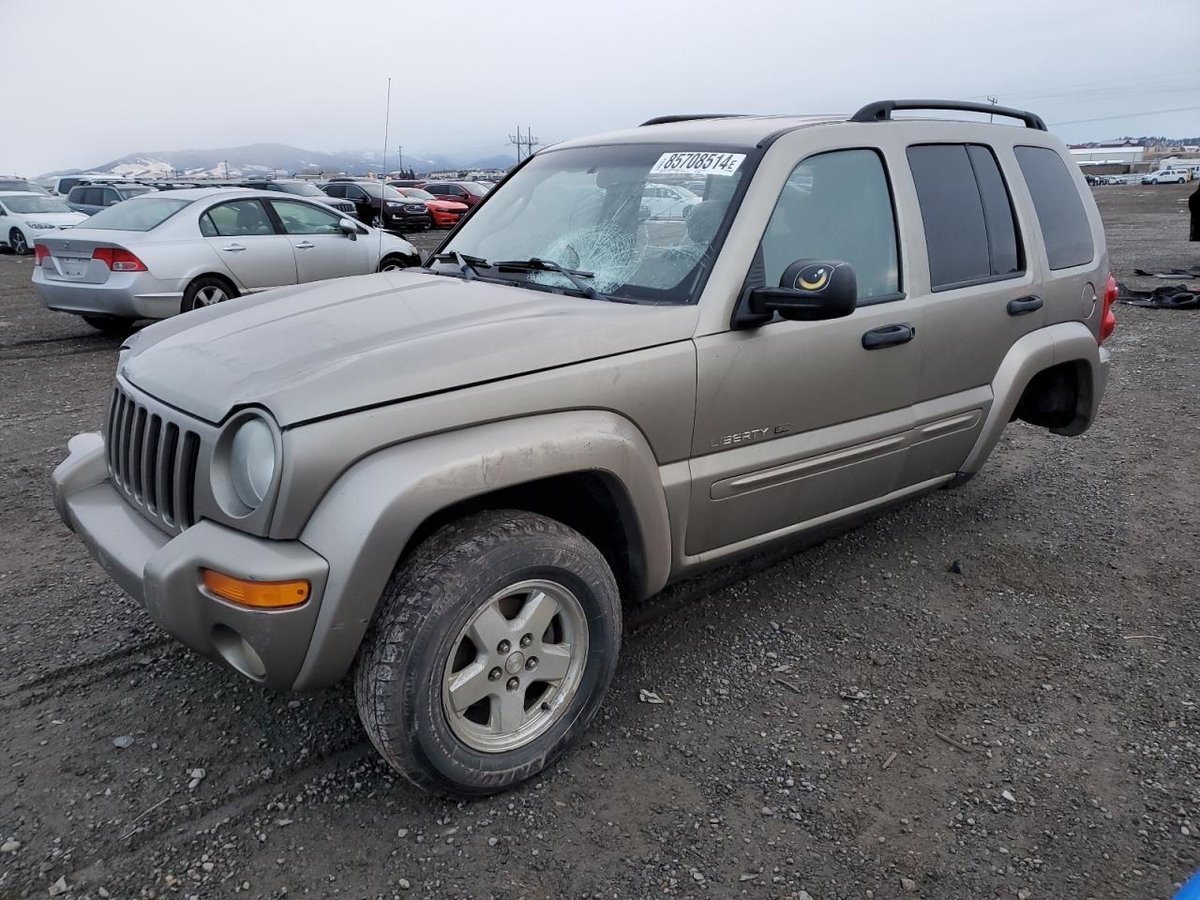 JEEP LIBERTY , 2003