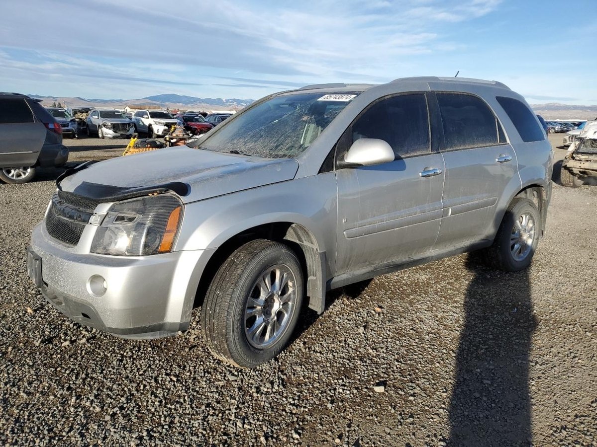 CHEVROLET EQUINOX , 2008