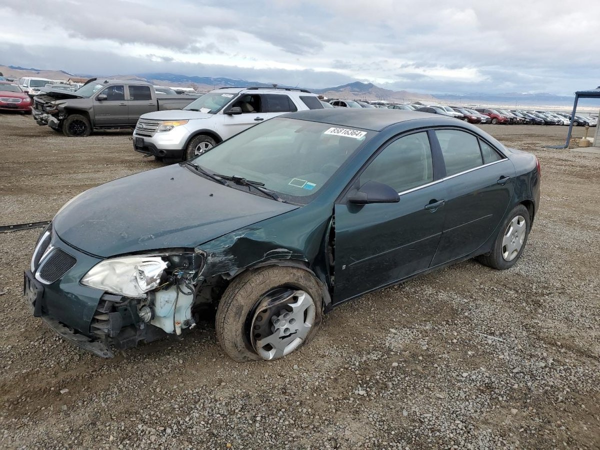 PONTIAC G6 , 2007