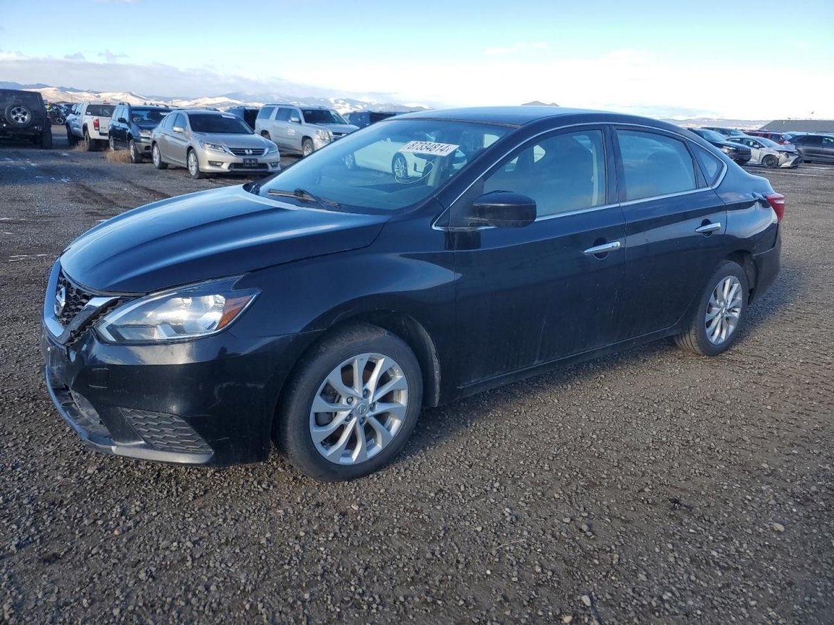 NISSAN SENTRA , 2019