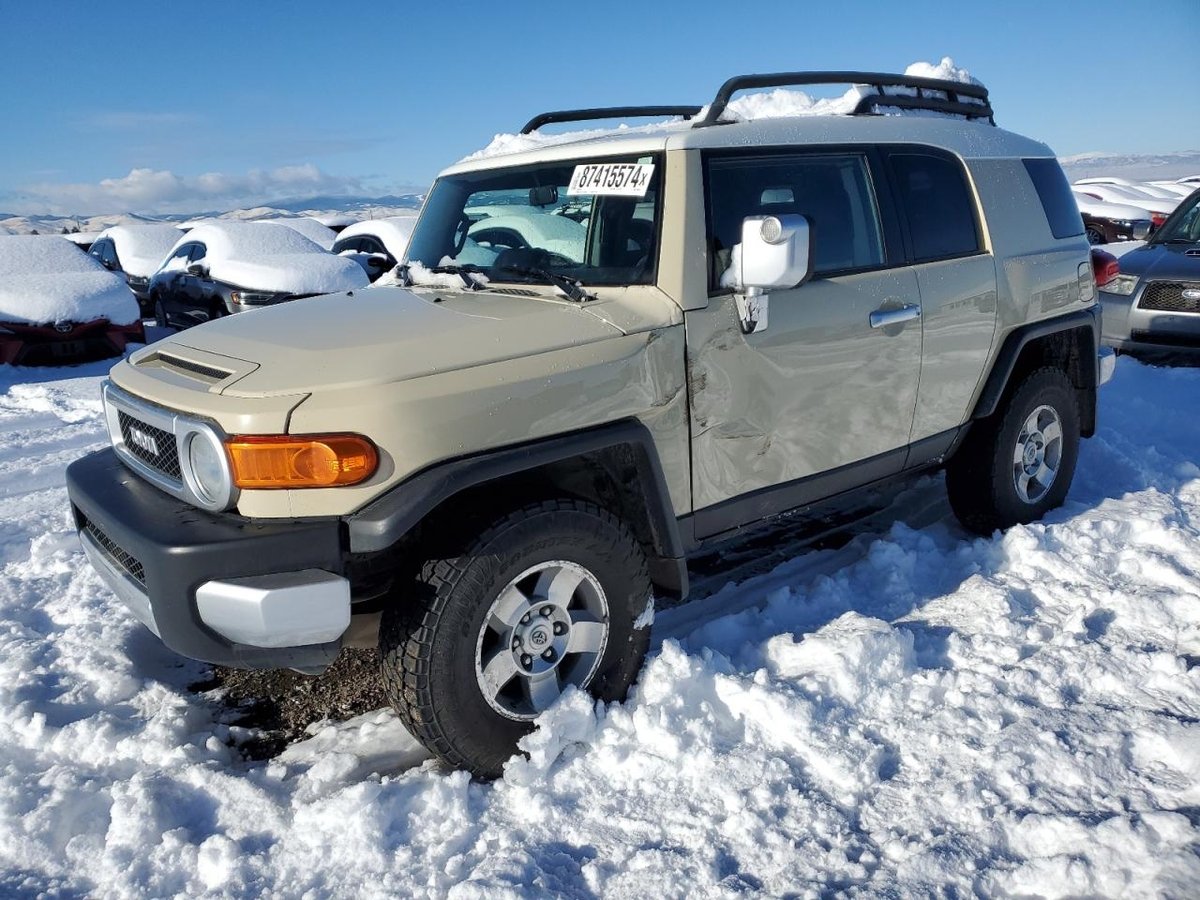 TOYOTA FJ CRUISER , 2008