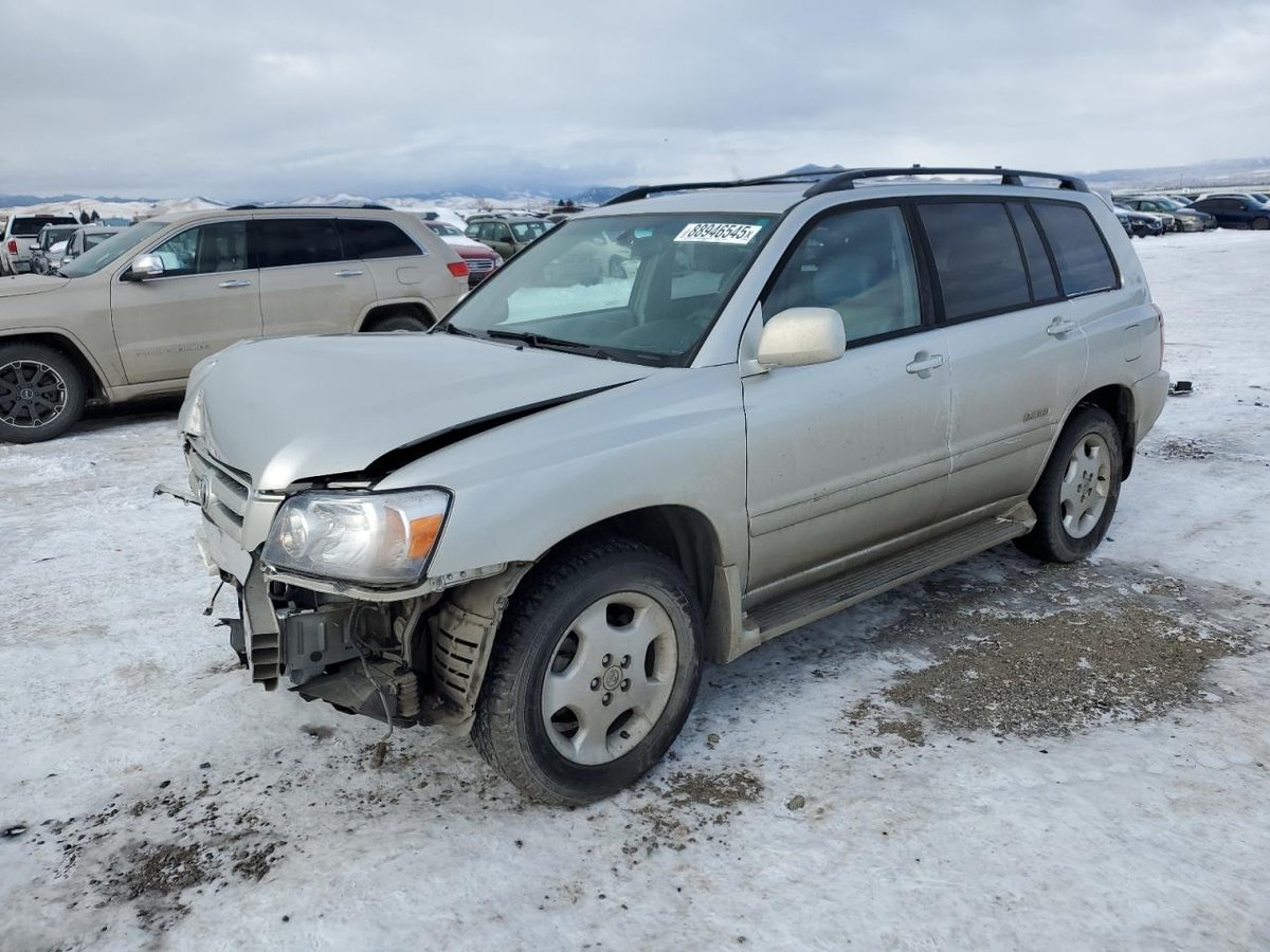 TOYOTA HIGHLANDER , 2006
