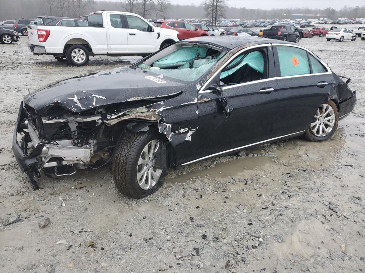 MERCEDES-BENZ  E-CLASS , 2017