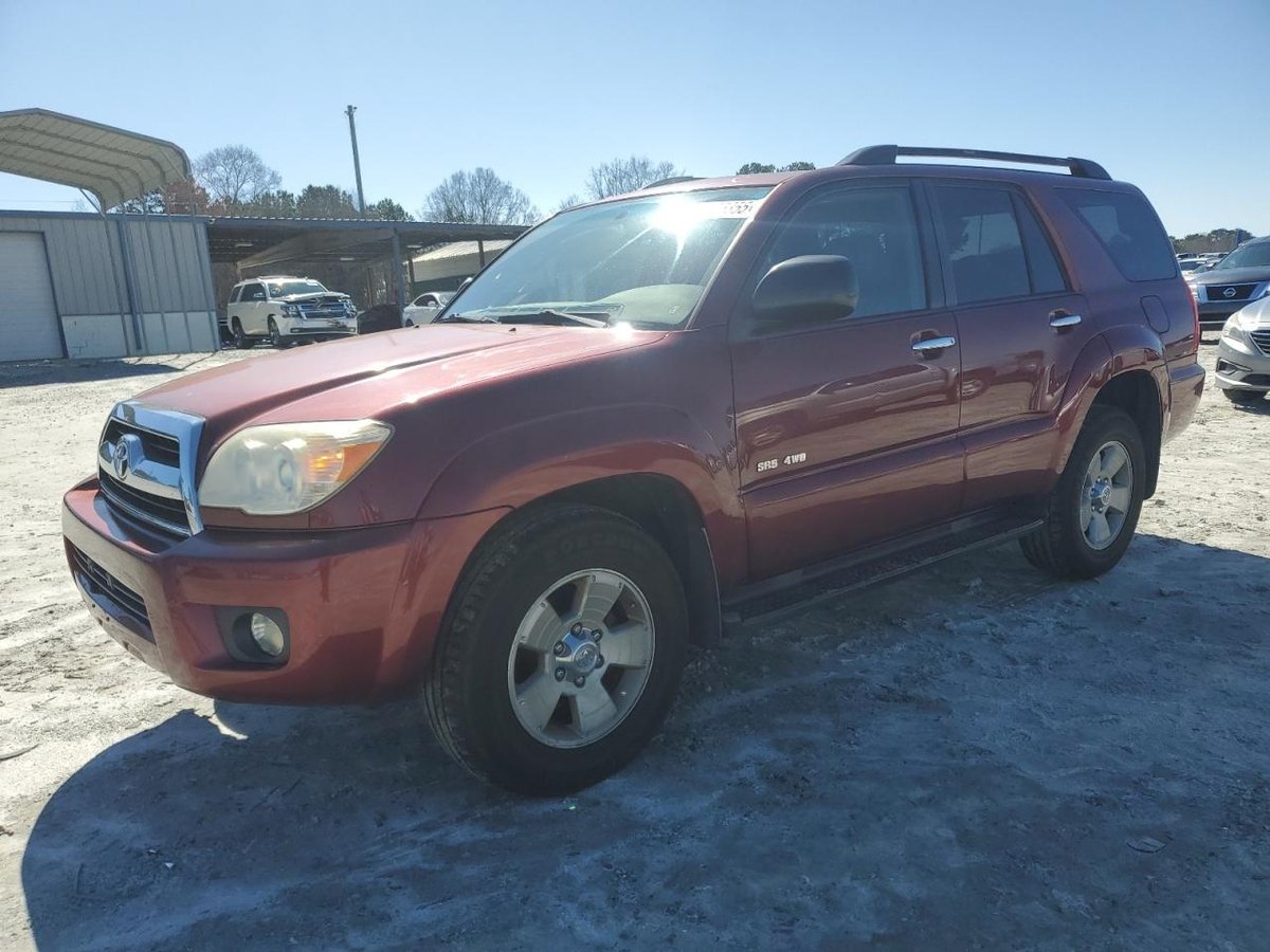 TOYOTA 4RUNNER , 2008