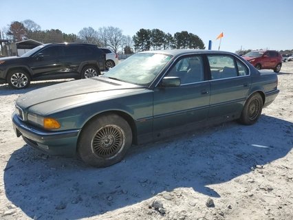 BMW 7 SERIES , 1996