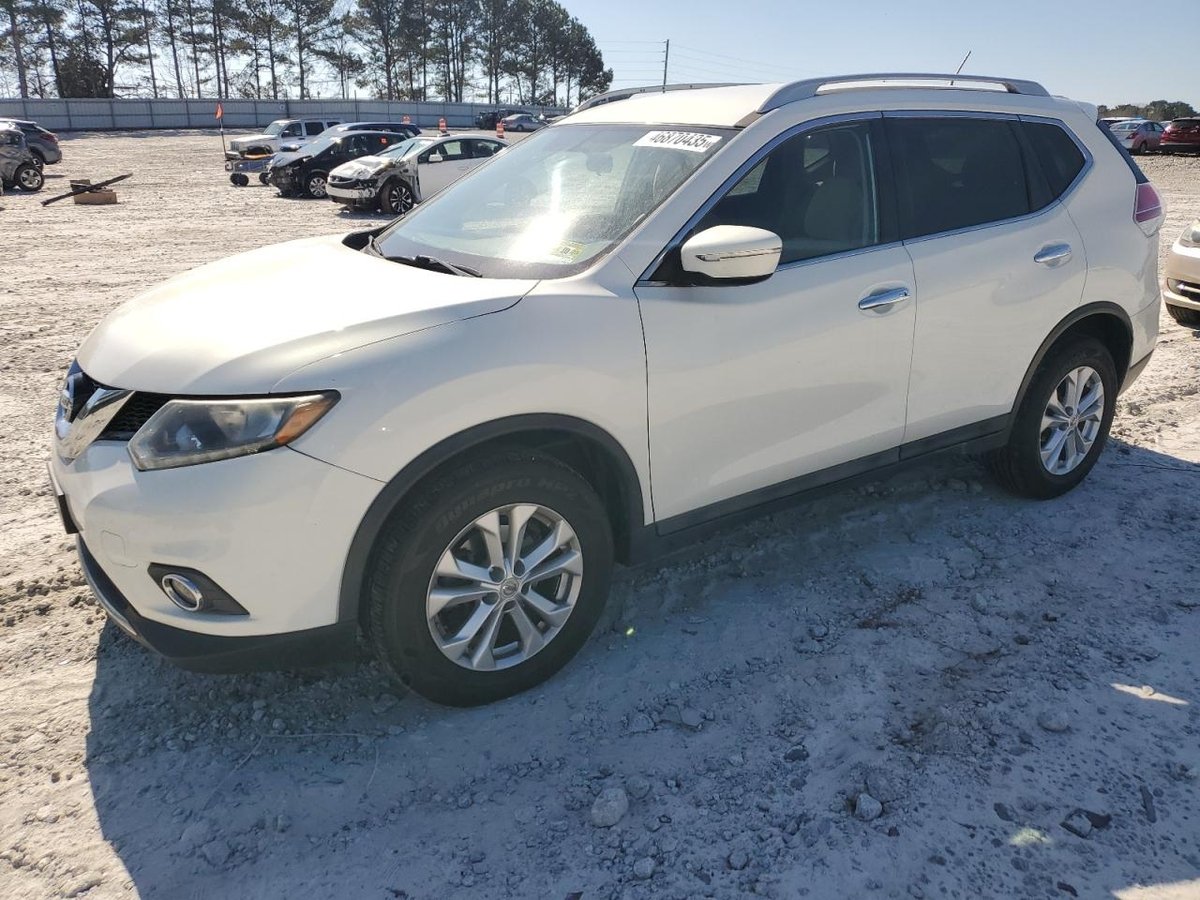 NISSAN ROGUE , 2014