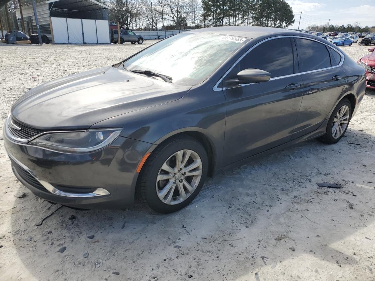 CHRYSLER 200 , 2016