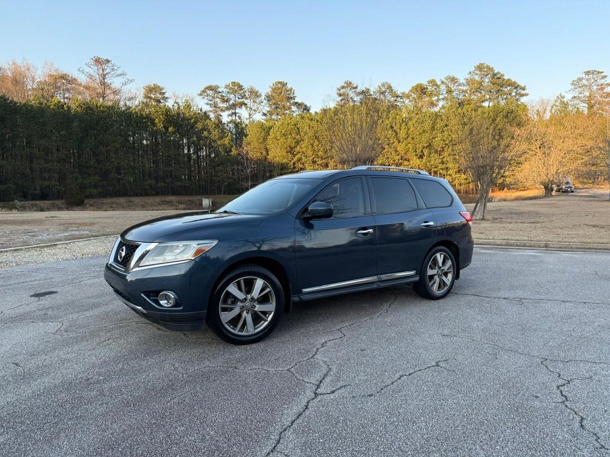 NISSAN PATHFINDER , 2014