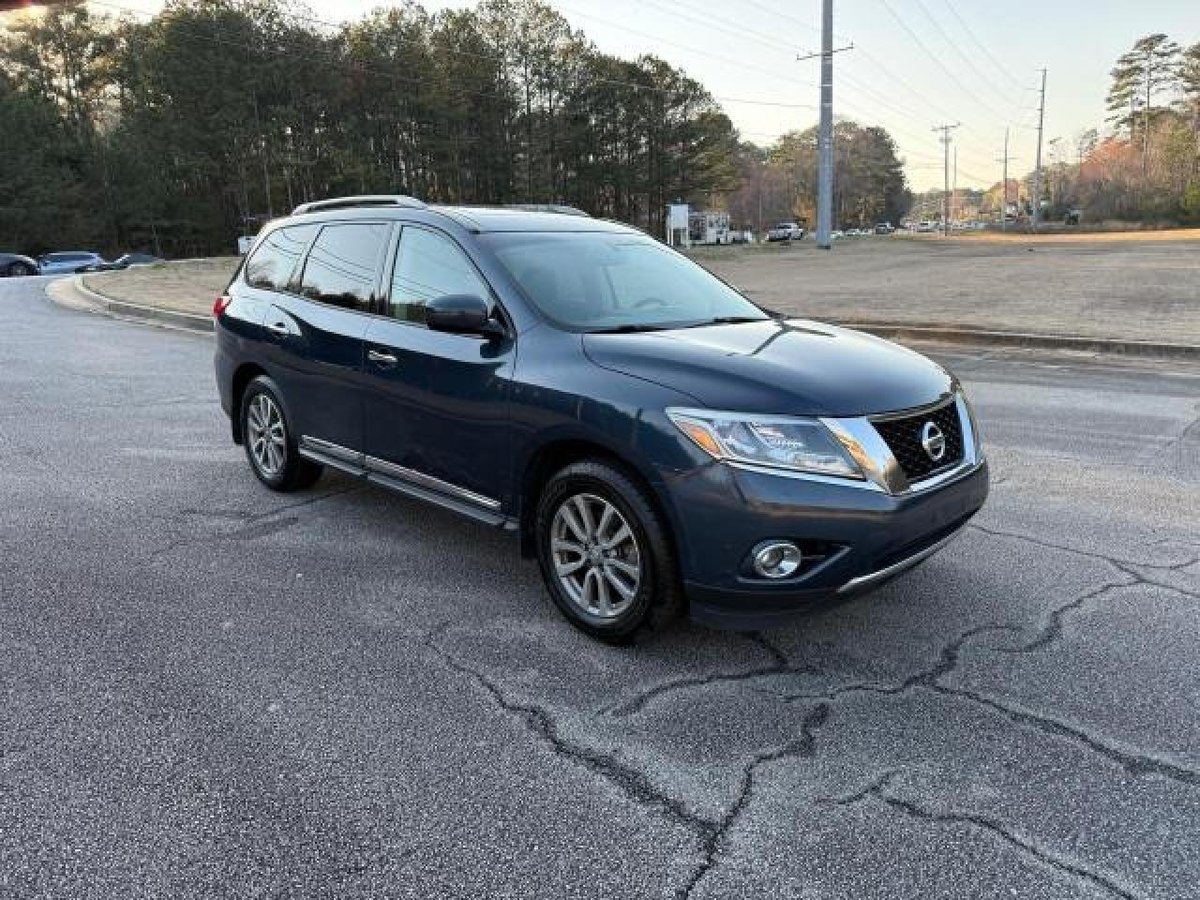 NISSAN PATHFINDER , 2013