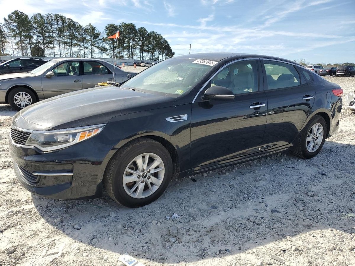 KIA OPTIMA , 2016