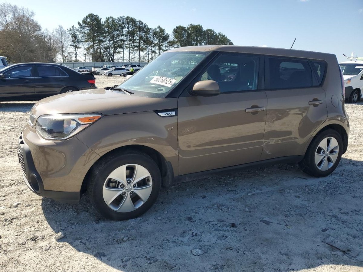 KIA SOUL , 2016